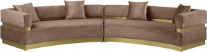Belsa - 2 Piece Sectional - Simple Home Plus