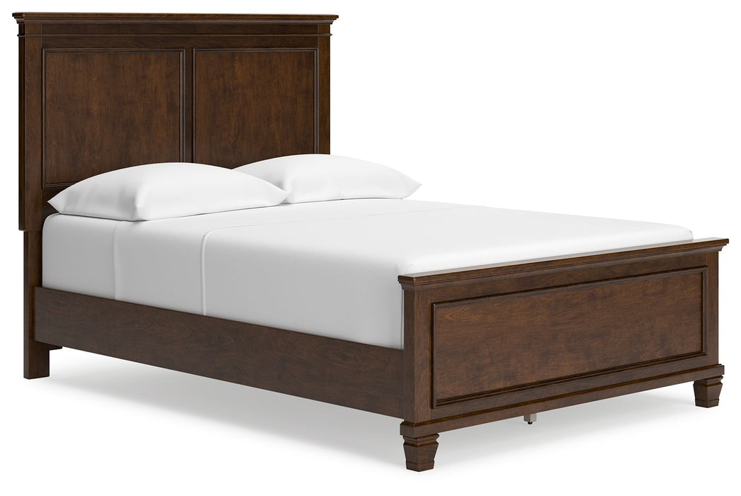 Danabrin - Panel Bed - Simple Home Plus