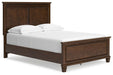 Danabrin - Panel Bed - Simple Home Plus