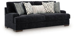 Whitmore Manor - Sofa - Black Pearl - Simple Home Plus