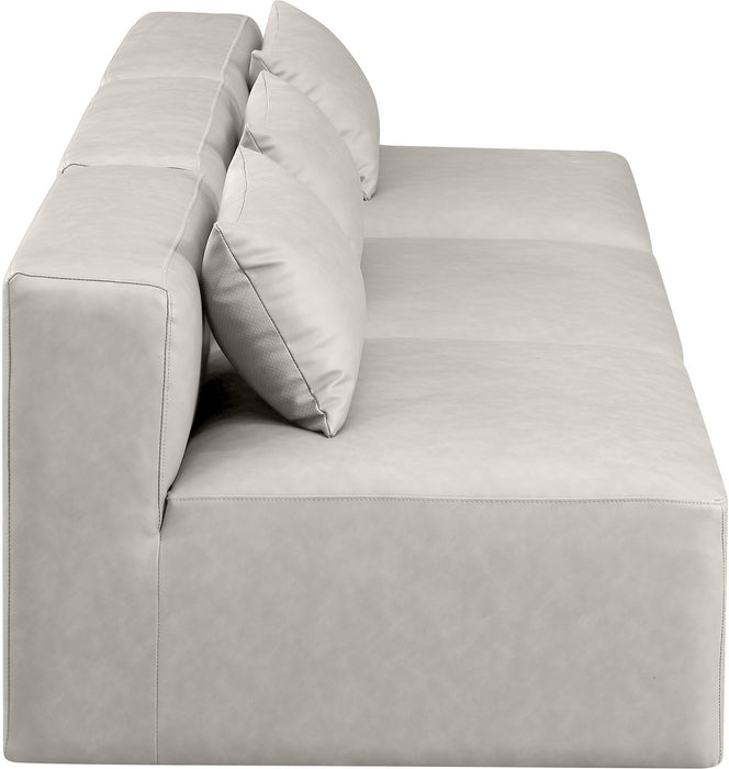 Cube - Modular 3 Seat Armless Sofa