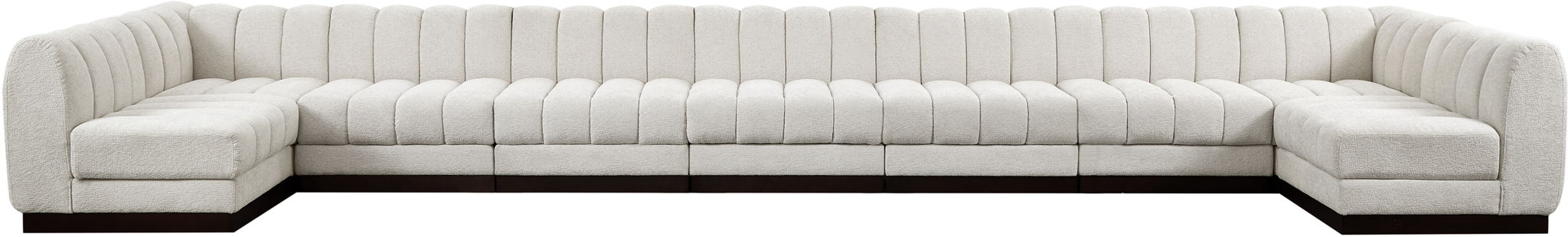 Quinn - 9 Piece Modular Sectional - Simple Home Plus