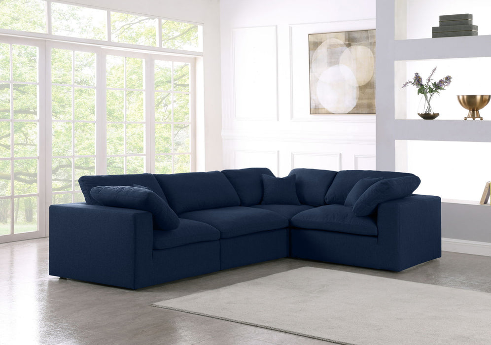 Serene - 4 Piece Modular Sectional - Simple Home Plus