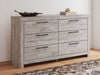 Broachmyn - Six Drawer Dresser - Simple Home Plus