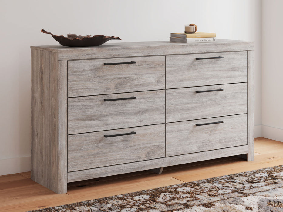 Broachmyn - Six Drawer Dresser - Simple Home Plus