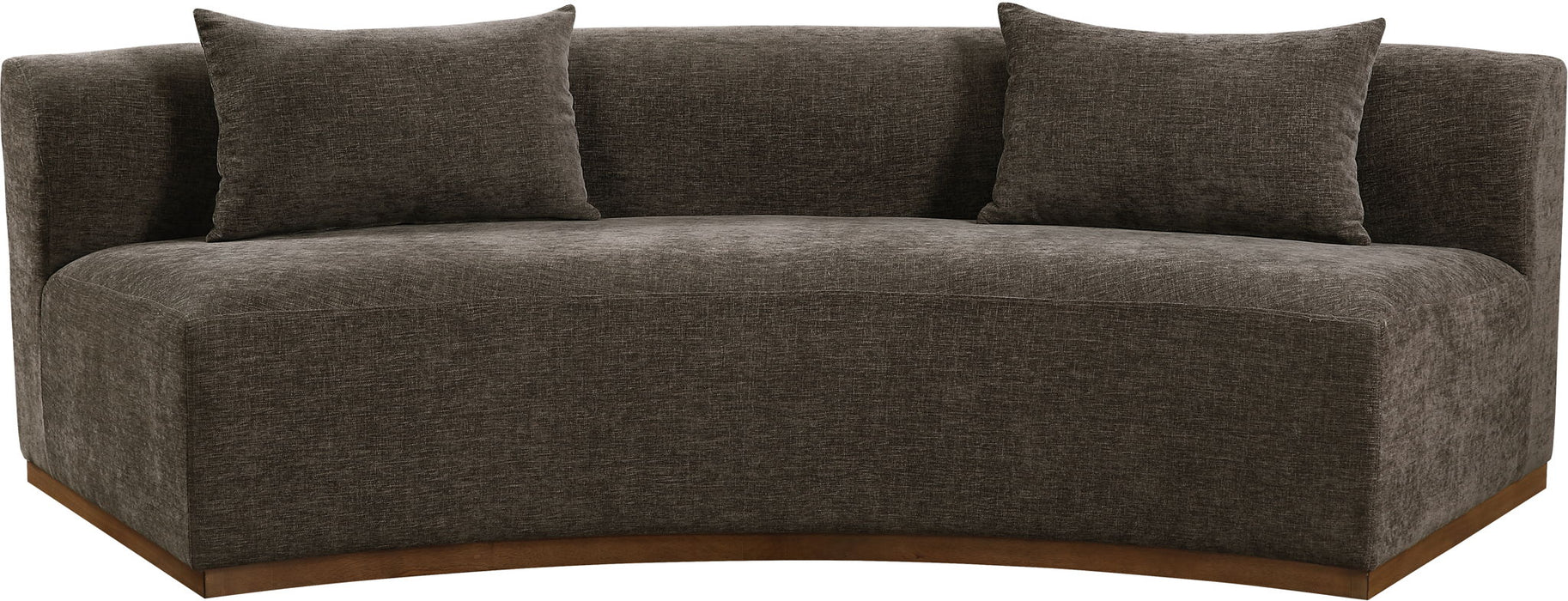 Avanti - 104" Chenille Fabric Upholstered Sofa - Simple Home Plus