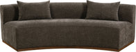 Avanti - 104" Chenille Fabric Upholstered Sofa - Simple Home Plus