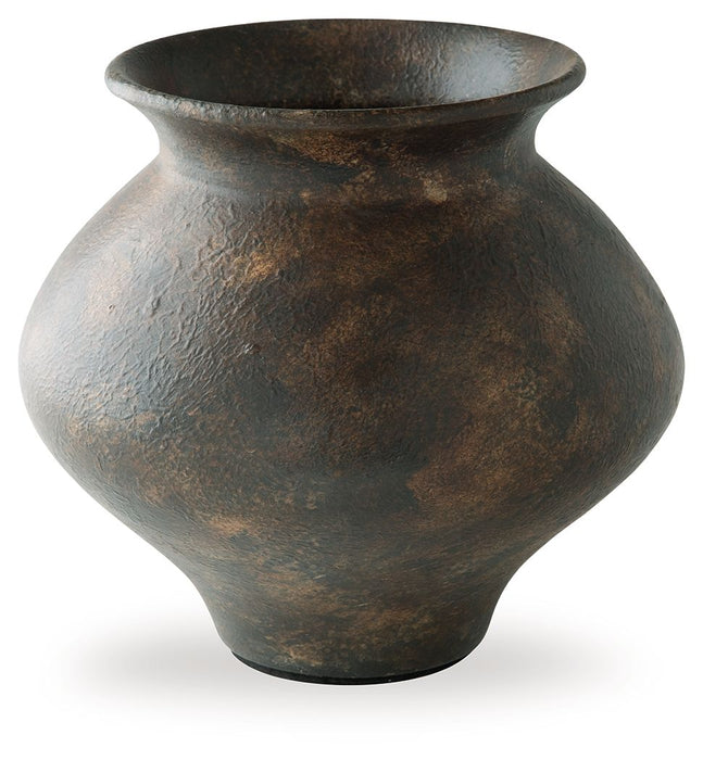 Laddlow - Vase - Antique Brown - Simple Home Plus