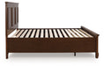 Danabrin - Panel Bed - Simple Home Plus