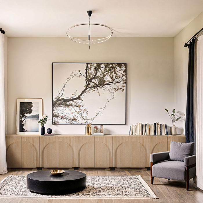 Navona - 5 Piece Sideboard / Buffet - Simple Home Plus