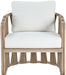 San Pietro - Resilient Waterproof Fabric Upholstered Outdoor Patio Chair - Simple Home Plus