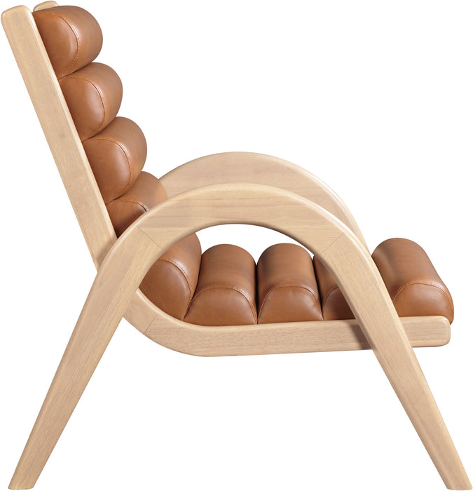 Randal - Accent Chair - Natural Frame - Simple Home Plus