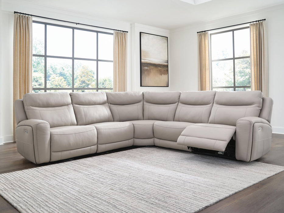 Gravier - Reclining Sectional - Simple Home Plus
