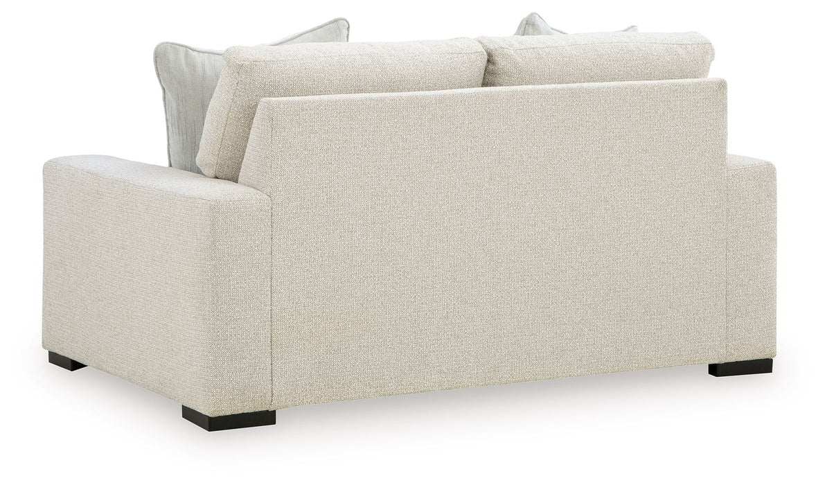 Conlee-Pike - Loveseat - Linen - Simple Home Plus