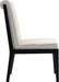 Gwendolyn - Dining Side Chair With Black Frame (Set of 2) - Simple Home Plus