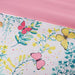 Cynthia - Twin Printed Butterfly Comforter Set - Pink - Simple Home Plus