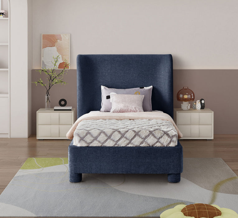 Penny - Chenille Fabric Bed - Simple Home Plus