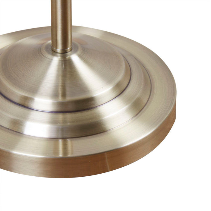 Bellow - Uplight Floor Lamp - Antique Brass - Simple Home Plus