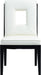 Gwendolyn - Faux Leather Dining Side Chair With Black Frame (Set of 2) - Simple Home Plus