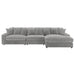 Blaine - Reversible Upholstered Chaise Sectional Sofa - Simple Home Plus