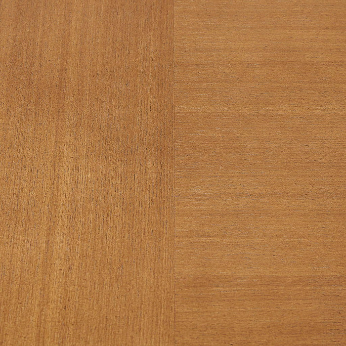 Kennedy - 44" Round Dining Table - Pecan - Simple Home Plus