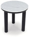 Xandrum - Black / White - Occasional Table Set (Set of 3) - Simple Home Plus
