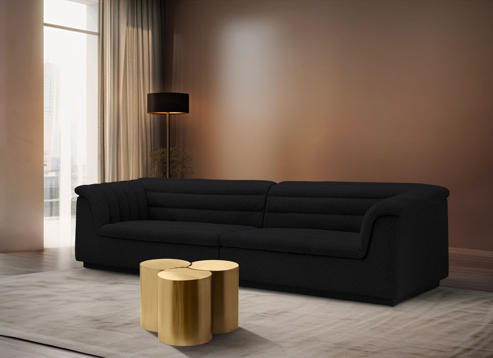 Dimple - 3 Piece Modular Coffee Table - Simple Home Plus