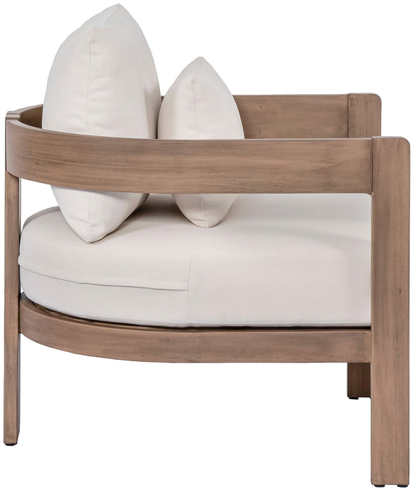 Newport - Water Resistant Fabric Upholstered Outdoor Patio Chair - Simple Home Plus