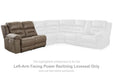 Ravenel - Laf Reclining Power Loveseat - Fossil - Simple Home Plus