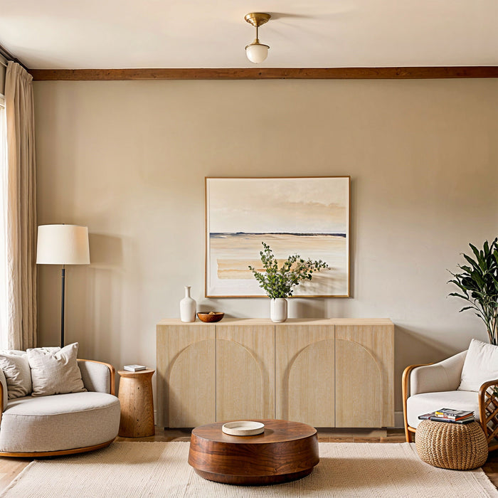 Navona - 2 Piece Sideboard / Buffet - Simple Home Plus