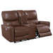 Greenfield - Upholstered Power Reclining Loveseat - Simple Home Plus