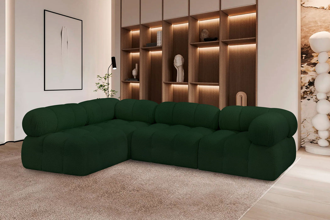 Ames - 4 Piece Modular Sectional - Simple Home Plus