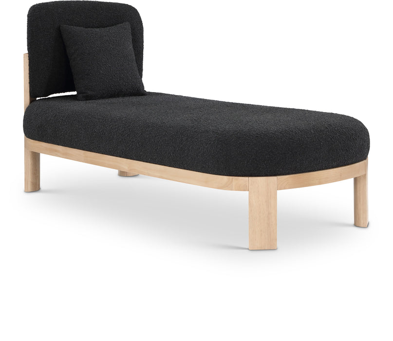 Maybourne - Chaise / Bench With Natural Frame - Simple Home Plus