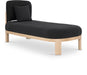 Maybourne - Chaise / Bench With Natural Frame - Simple Home Plus