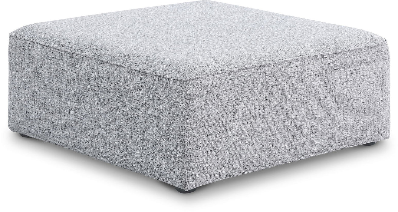 Cube - Linen Ottoman - Simple Home Plus