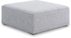 Cube - Linen Ottoman - Simple Home Plus