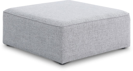 Cube - Linen Ottoman - Simple Home Plus