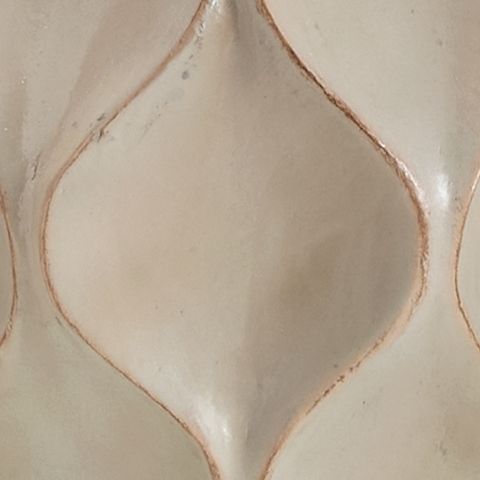 Edselham - Distressed Cream - Paper Table Lamp - Simple Home Plus