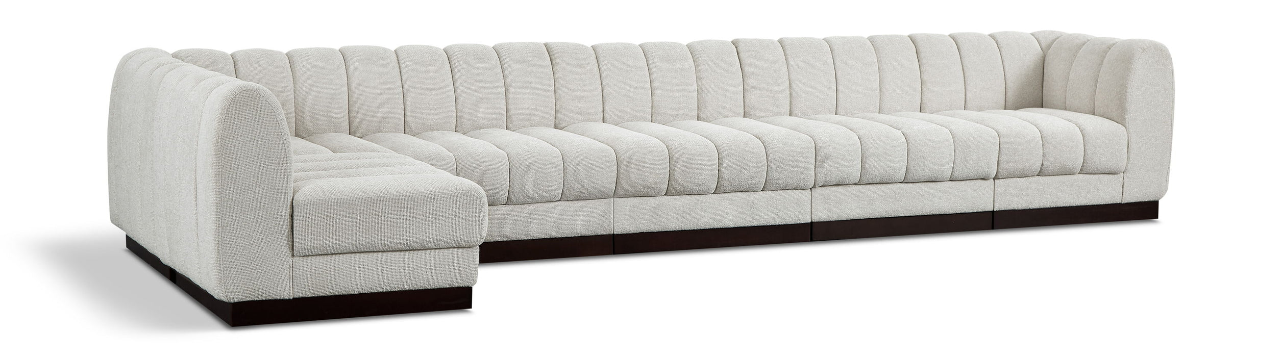 Quinn - 6 Piece Modular Sectional - Simple Home Plus