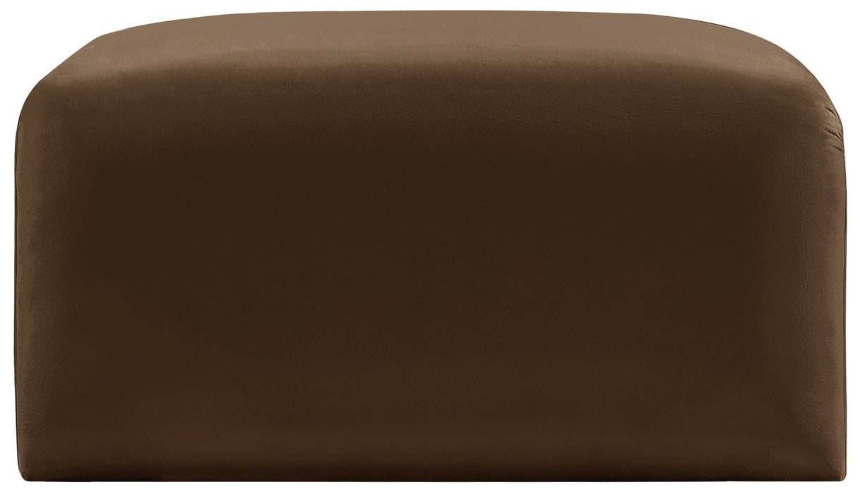 Arc - Velvet Ottoman - Simple Home Plus