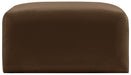 Arc - Velvet Ottoman - Simple Home Plus