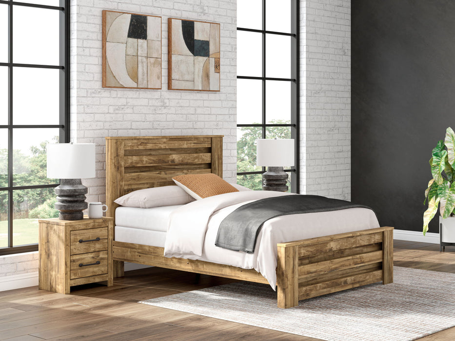 Maystonna - Panel Bed - Simple Home Plus