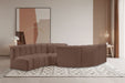 Arc - Faux Leather 6 Piece Modular Sofa - Simple Home Plus