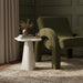 Nola - Concrete Indoor / Outdoor End Table - Simple Home Plus