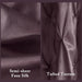 Laurel - Tufted Semi-Sheer Shower Curtain - Plum - Simple Home Plus