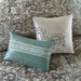 Brystol - California King 24 Piece Room In A Bag - Teal - Simple Home Plus