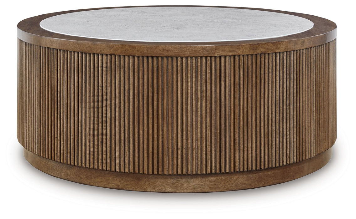 Hadonna - Round Table - Simple Home Plus