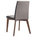 Redbridge - Upholstered Dining Side Chair (Set of 2) - Natural Walnut - Simple Home Plus