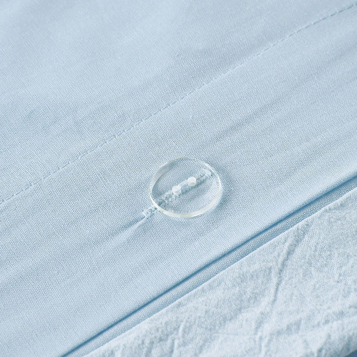 Brooklyn - Twin Duvet Cover Set - Blue