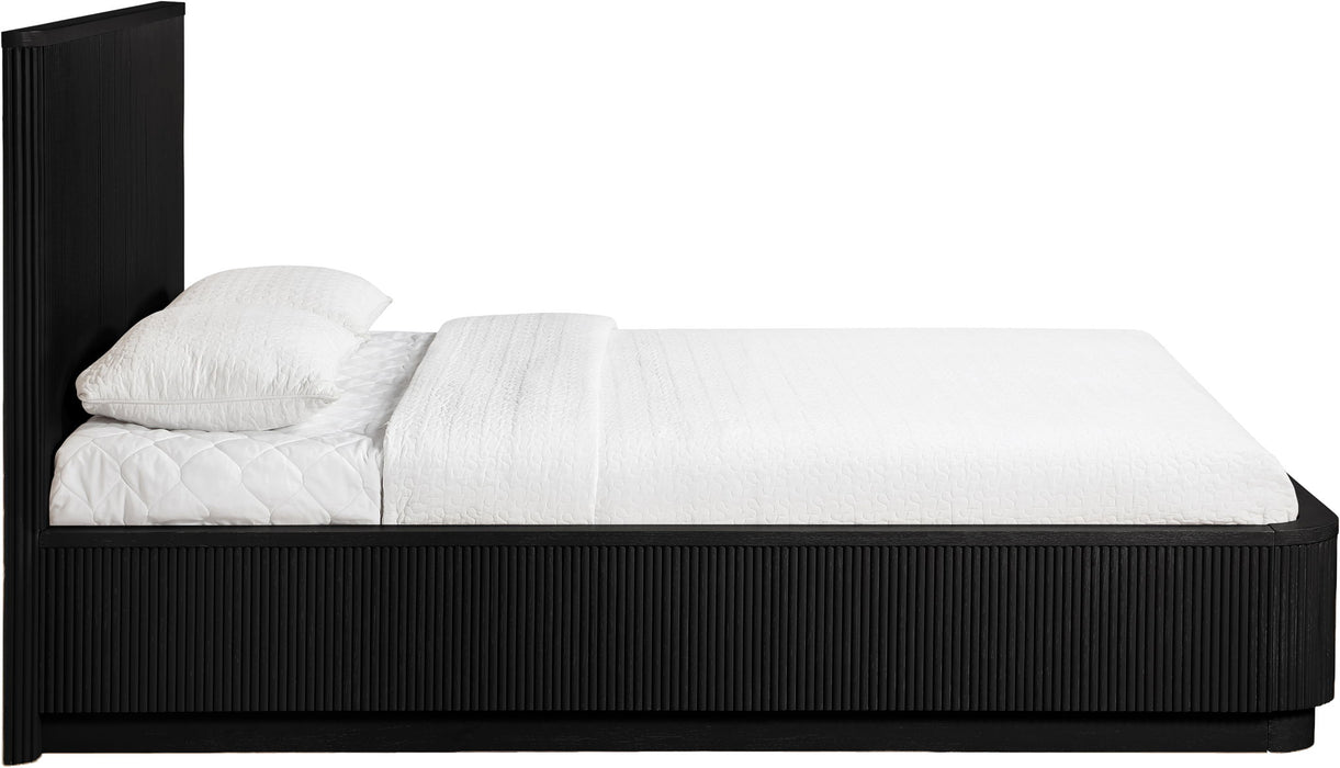 Astrid - Solid Wood And Oak Veneer Bed (3 Boxes)